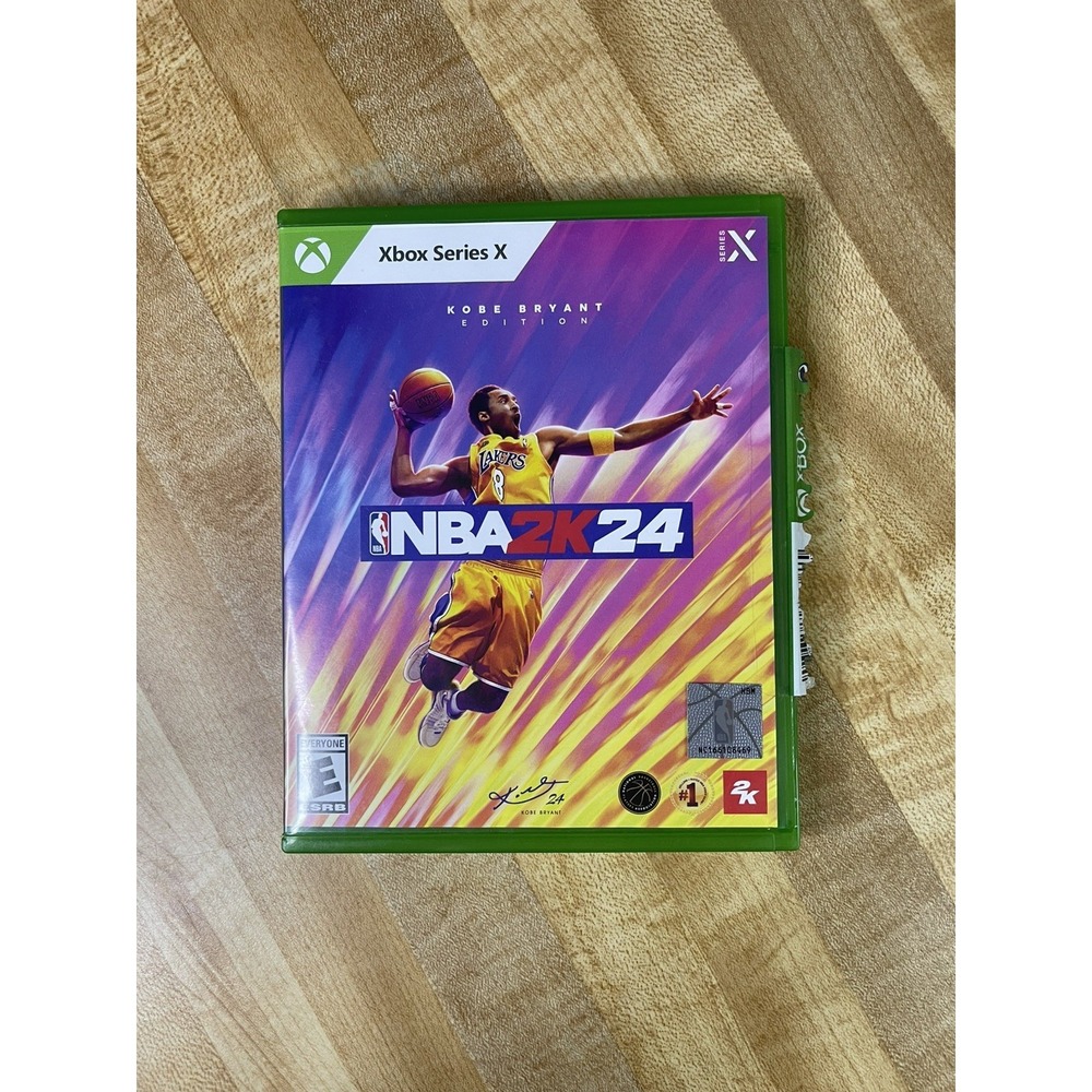 NBA 2k24 Kobe Bryant‎ Editon (Xbox One)